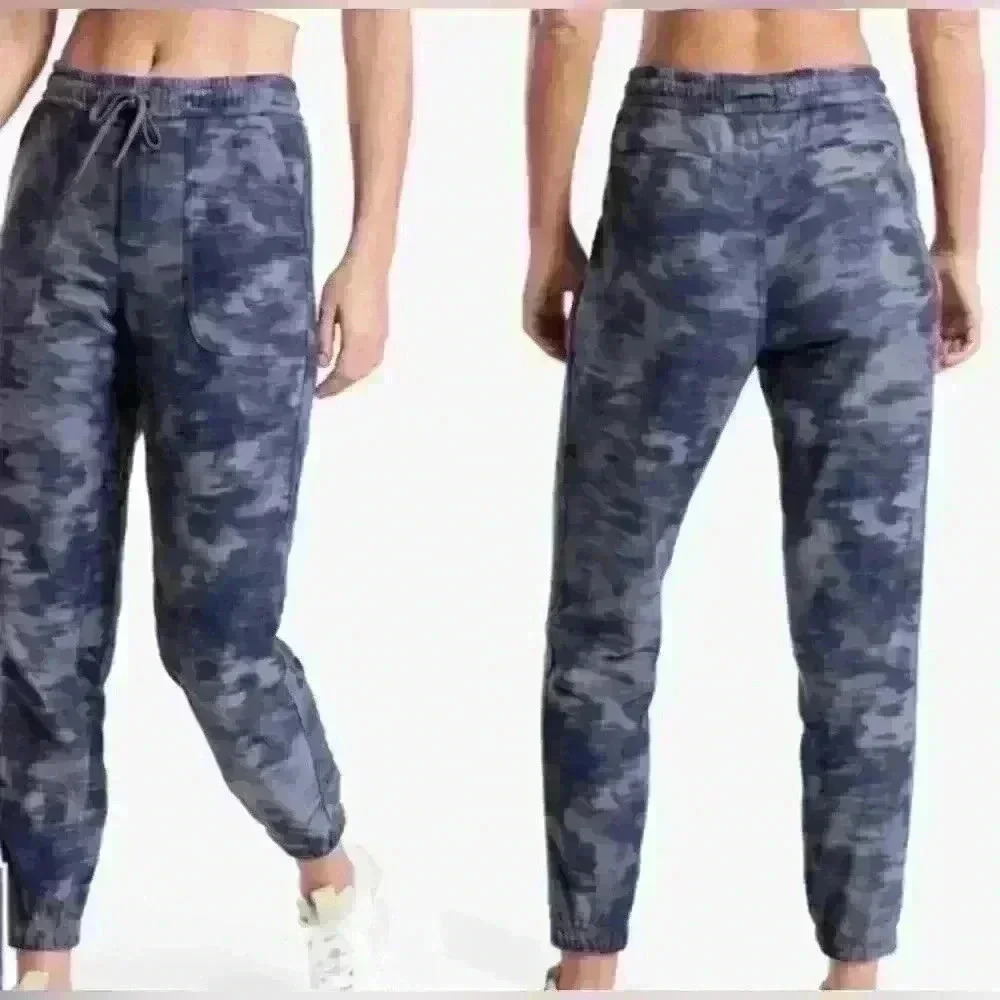 Athleta Farallon Tie Dye Printed Jogger Women's Size 4